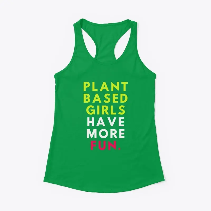 Plant Girl Racerback