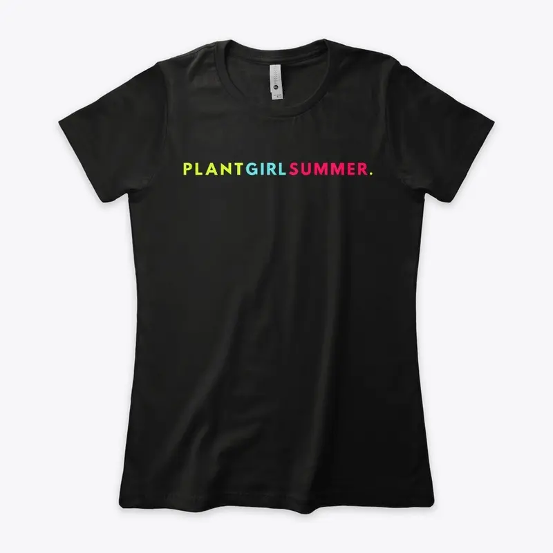 Plant Girl Summer Tee